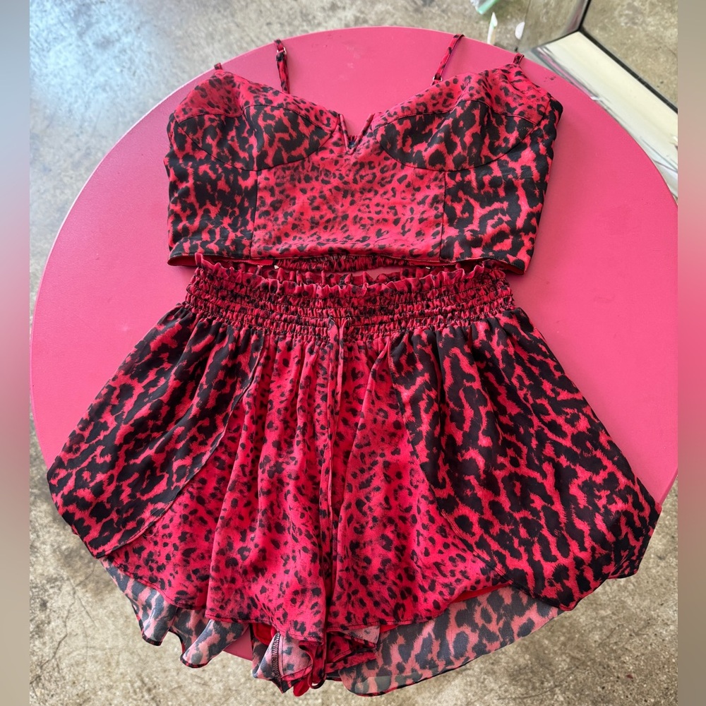 Revolve Blue life 2 piece set